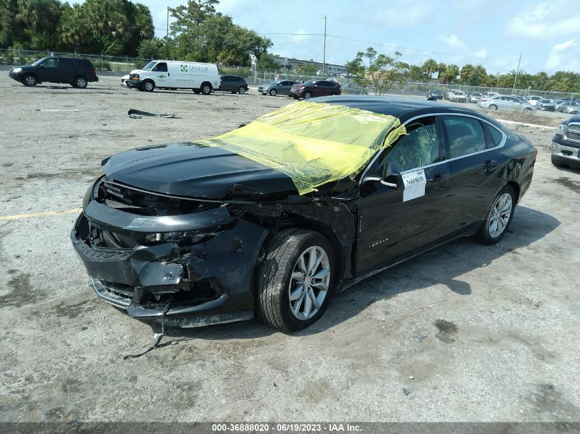2017 CHEVROLET IMPALA LT - 2G1105S38H9186003