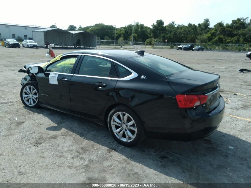2017 CHEVROLET IMPALA LT - 2G1105S38H9186003