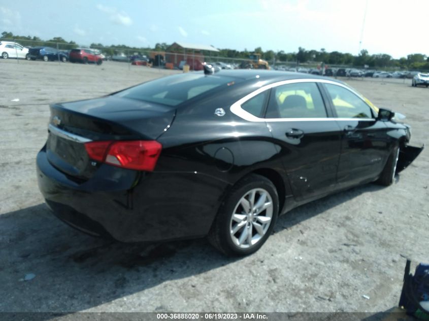 2017 CHEVROLET IMPALA LT - 2G1105S38H9186003