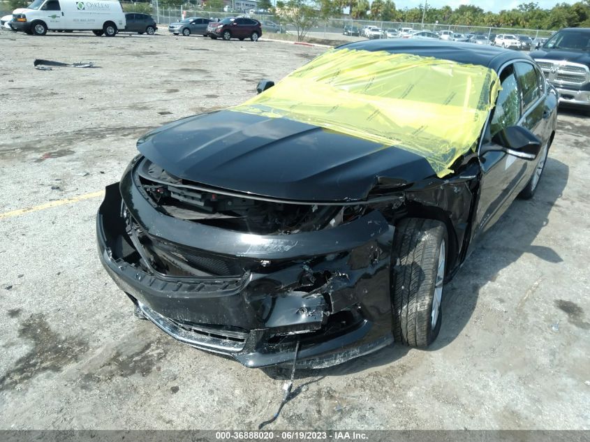 2017 CHEVROLET IMPALA LT - 2G1105S38H9186003