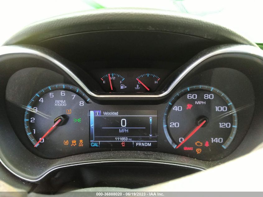 2017 CHEVROLET IMPALA LT - 2G1105S38H9186003