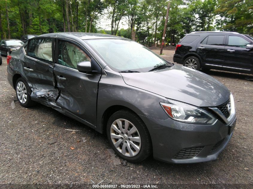 2017 NISSAN SENTRA SV - 3N1AB7AP2HL664093