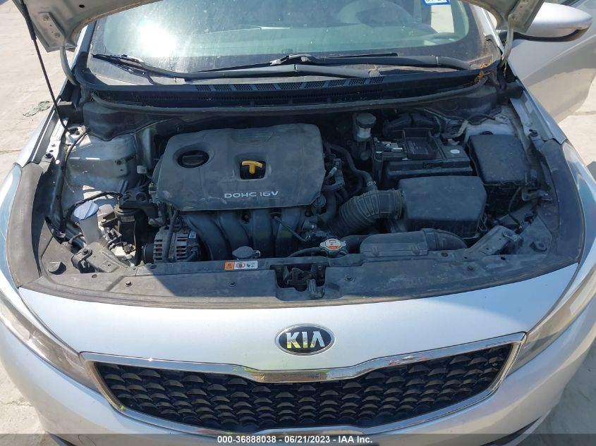 2018 KIA FORTE LX - 3KPFK4A77JE221580