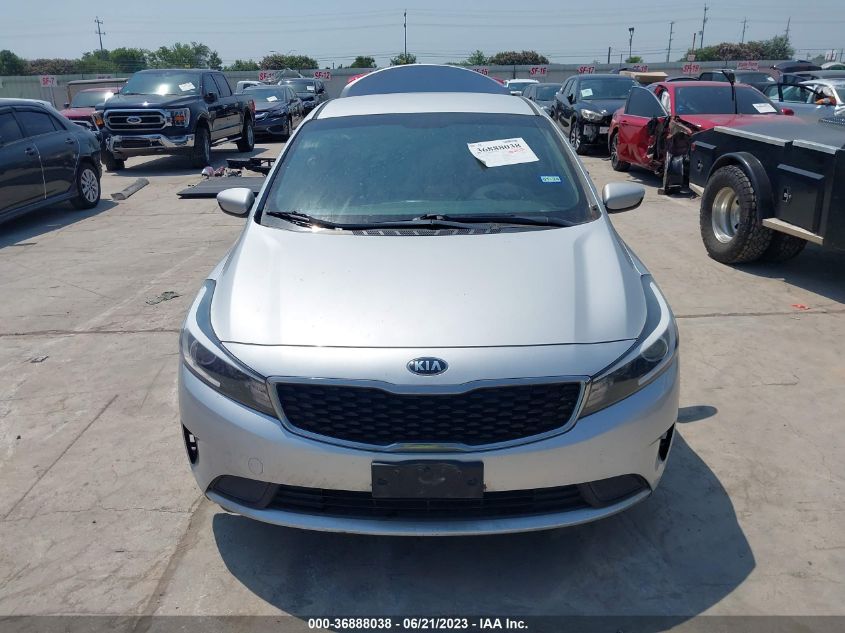 2018 KIA FORTE LX - 3KPFK4A77JE221580