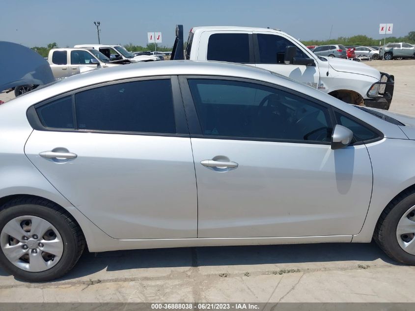 2018 KIA FORTE LX - 3KPFK4A77JE221580