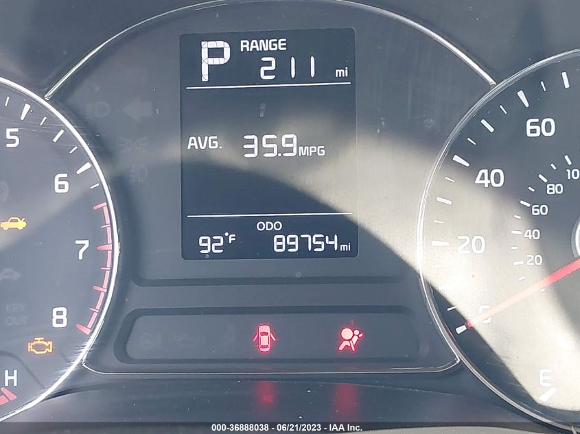 2018 KIA FORTE LX - 3KPFK4A77JE221580