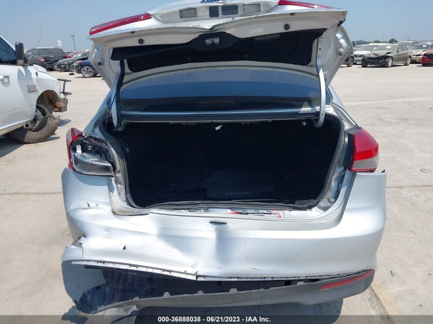 2018 KIA FORTE LX - 3KPFK4A77JE221580