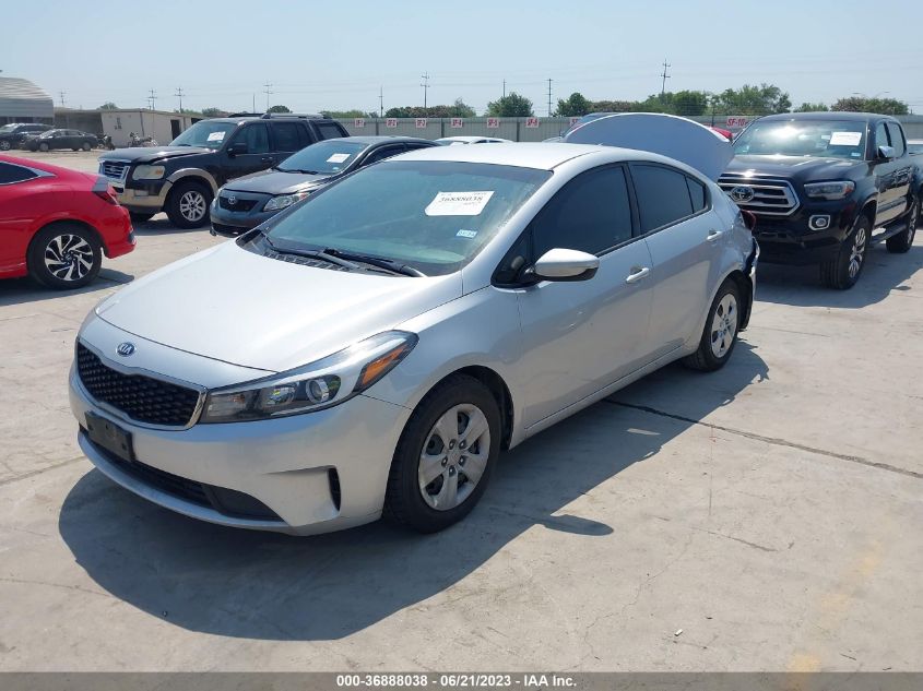 2018 KIA FORTE LX - 3KPFK4A77JE221580