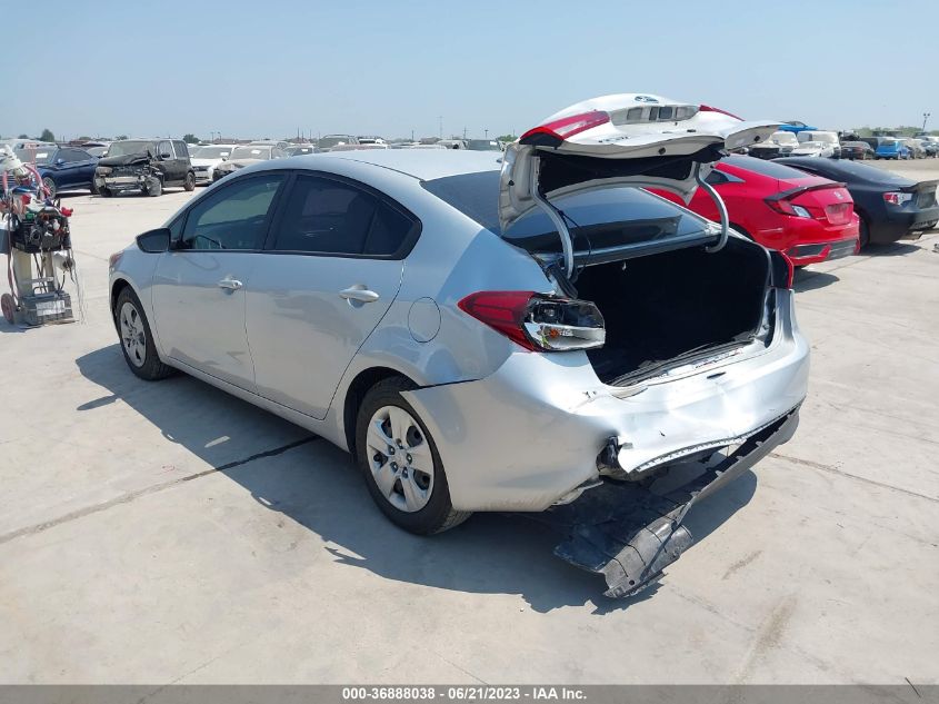 2018 KIA FORTE LX - 3KPFK4A77JE221580