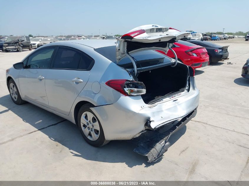 2018 KIA FORTE LX - 3KPFK4A77JE221580