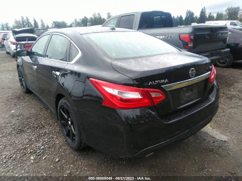 2017 NISSAN ALTIMA 2.5 SV - 1N4AL3AP6HC293069