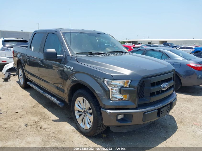 2016 FORD F-150 XL/LARIAT/XLT - 1FTEW1CP9GKE22690