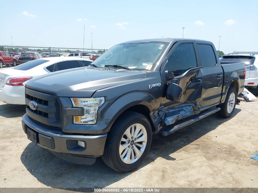 2016 FORD F-150 XL/LARIAT/XLT - 1FTEW1CP9GKE22690
