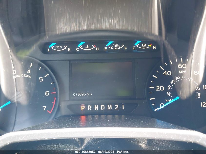2016 FORD F-150 XL/LARIAT/XLT - 1FTEW1CP9GKE22690