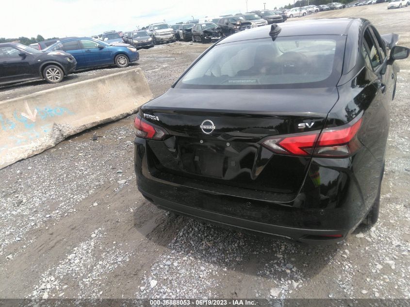 2023 NISSAN VERSA SV - 3N1CN8EV0PL833167