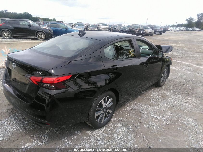 2023 NISSAN VERSA SV - 3N1CN8EV0PL833167