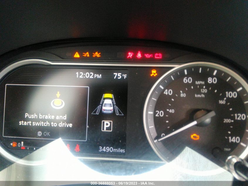 2023 NISSAN VERSA SV - 3N1CN8EV0PL833167