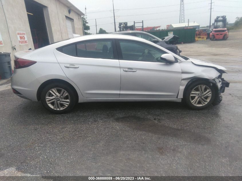 2020 HYUNDAI ELANTRA SEL - 5NPD84LF2LH511427