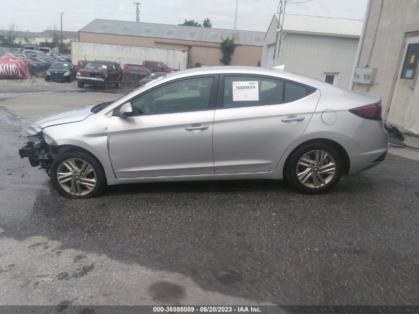 2020 HYUNDAI ELANTRA SEL - 5NPD84LF2LH511427