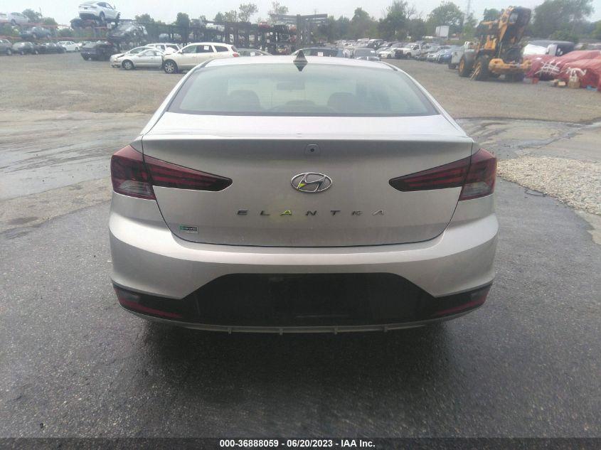 2020 HYUNDAI ELANTRA SEL - 5NPD84LF2LH511427