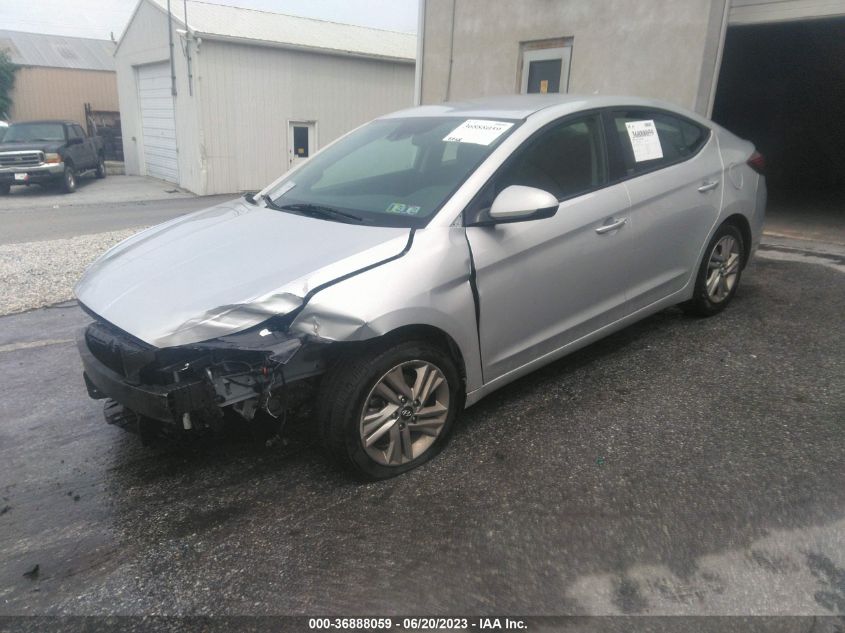 2020 HYUNDAI ELANTRA SEL - 5NPD84LF2LH511427