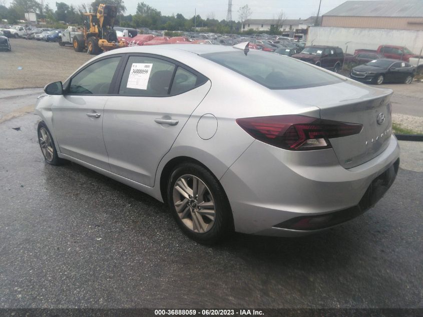 2020 HYUNDAI ELANTRA SEL - 5NPD84LF2LH511427