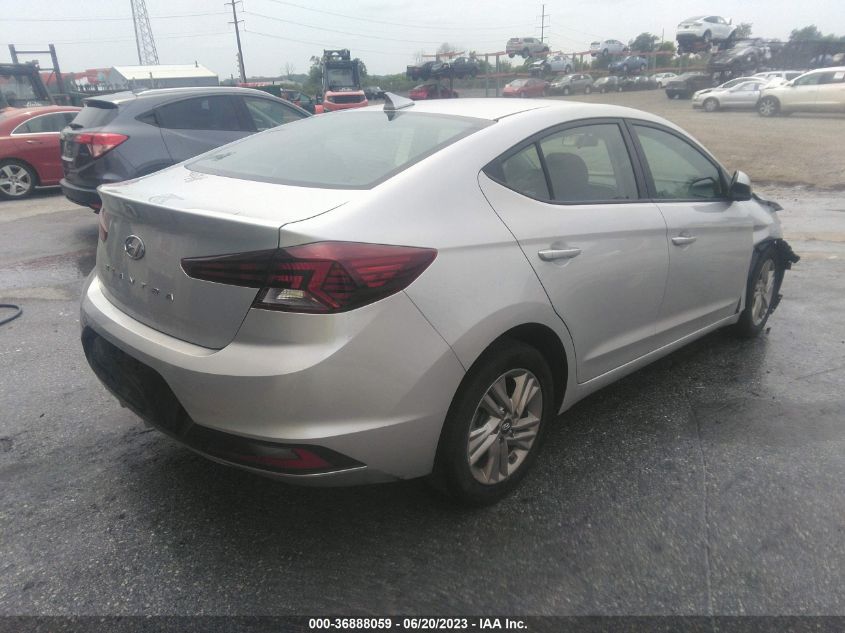 2020 HYUNDAI ELANTRA SEL - 5NPD84LF2LH511427