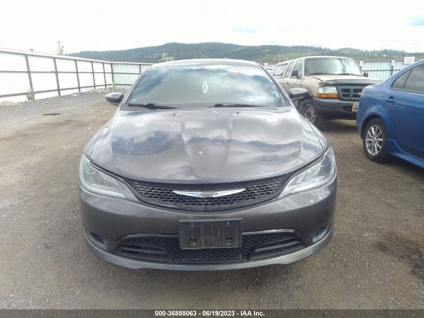 2015 CHRYSLER 200 S - 1C3CCCBB5FN759439