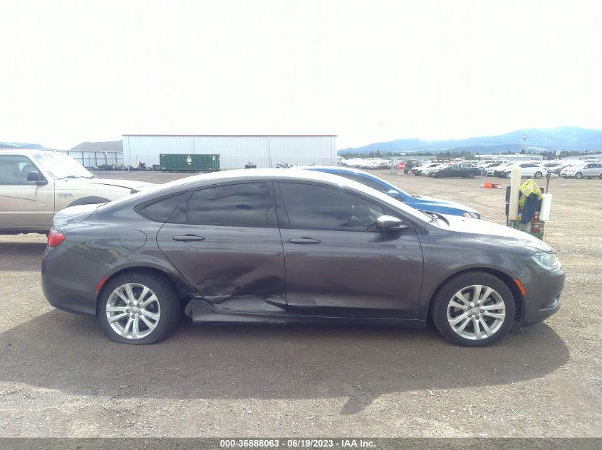 2015 CHRYSLER 200 S - 1C3CCCBB5FN759439
