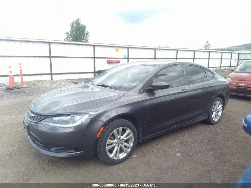2015 CHRYSLER 200 S - 1C3CCCBB5FN759439