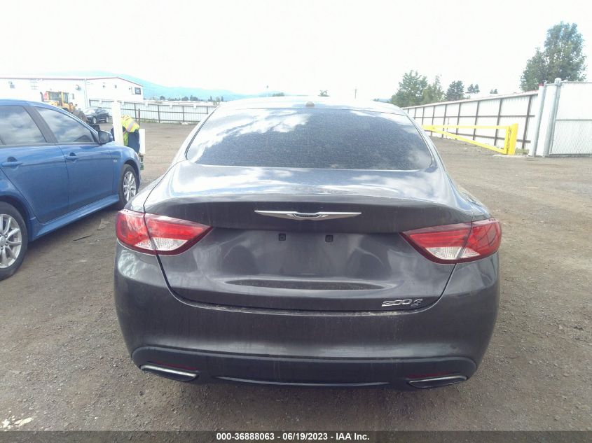2015 CHRYSLER 200 S - 1C3CCCBB5FN759439