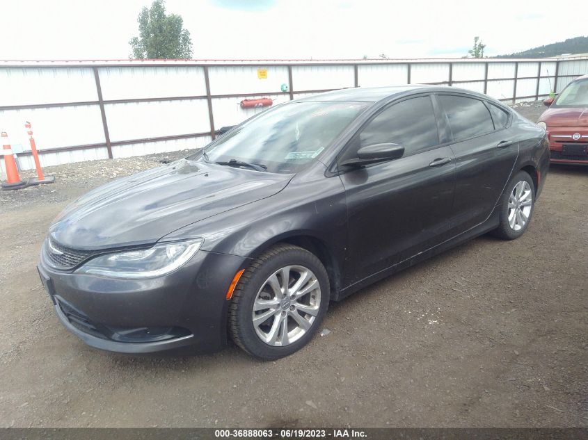 2015 CHRYSLER 200 S - 1C3CCCBB5FN759439