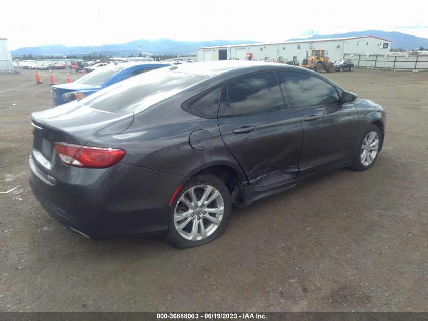 2015 CHRYSLER 200 S - 1C3CCCBB5FN759439