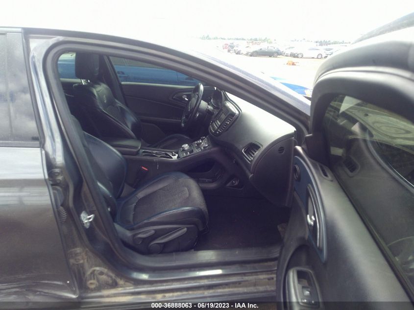 2015 CHRYSLER 200 S - 1C3CCCBB5FN759439