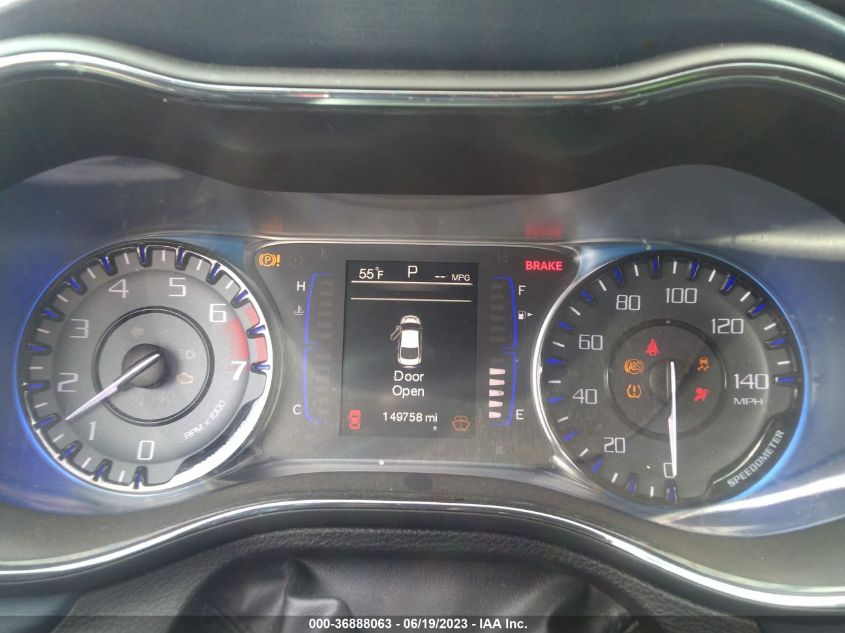 2015 CHRYSLER 200 S - 1C3CCCBB5FN759439