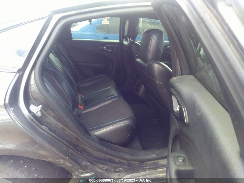 2015 CHRYSLER 200 S - 1C3CCCBB5FN759439