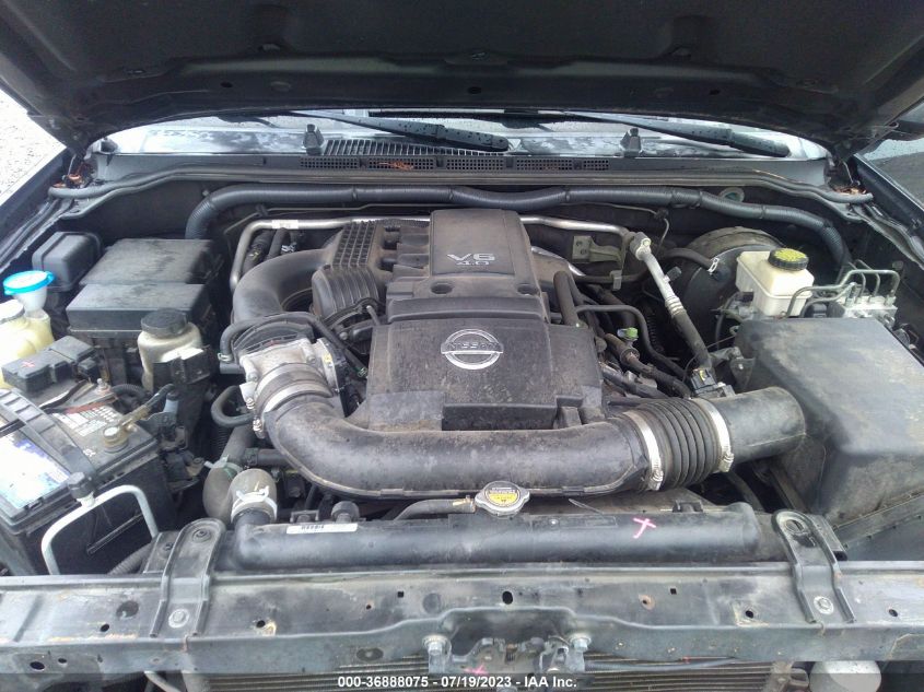 2014 NISSAN FRONTIER PRO-4X - 1N6AD0EV1EN741147