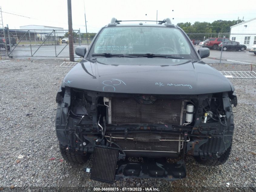 2014 NISSAN FRONTIER PRO-4X - 1N6AD0EV1EN741147