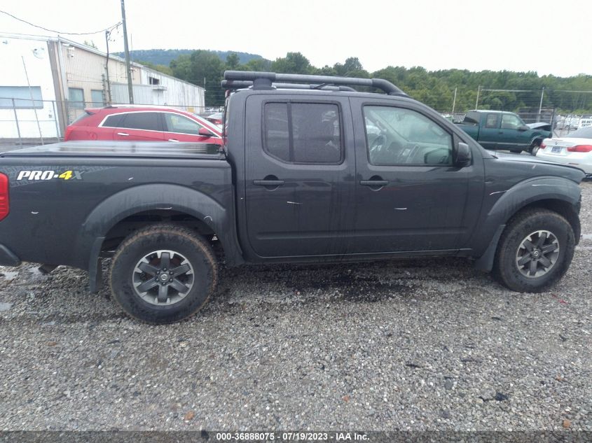 2014 NISSAN FRONTIER PRO-4X - 1N6AD0EV1EN741147