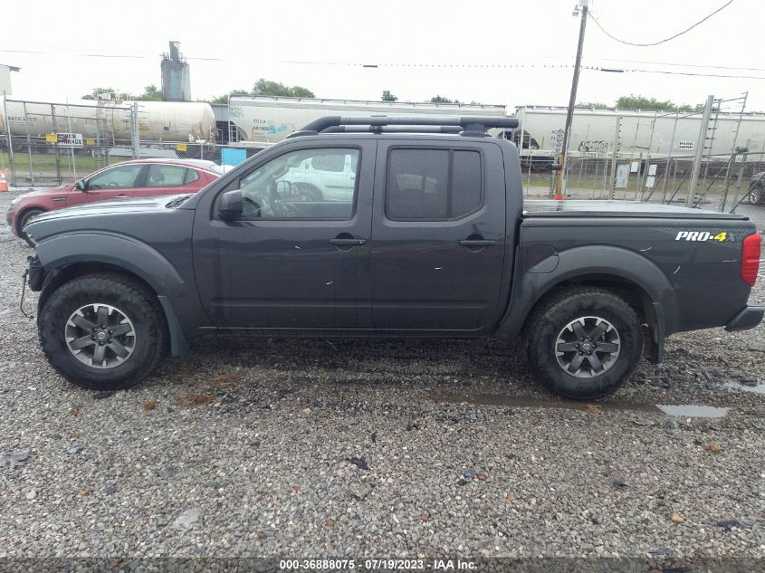 2014 NISSAN FRONTIER PRO-4X - 1N6AD0EV1EN741147