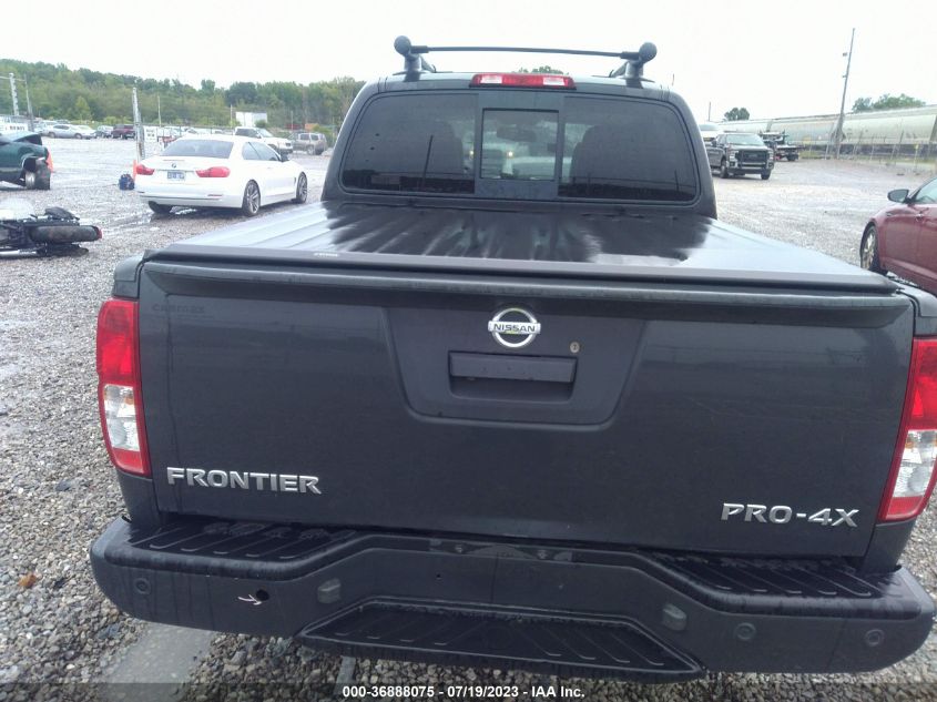 2014 NISSAN FRONTIER PRO-4X - 1N6AD0EV1EN741147