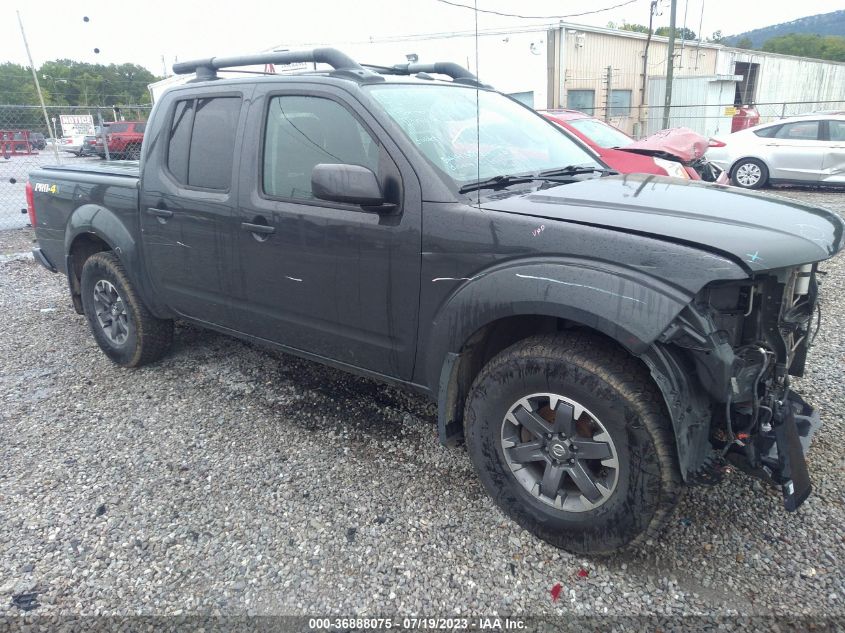2014 NISSAN FRONTIER PRO-4X - 1N6AD0EV1EN741147