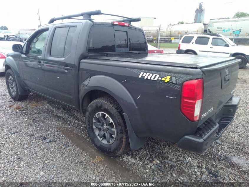 2014 NISSAN FRONTIER PRO-4X - 1N6AD0EV1EN741147