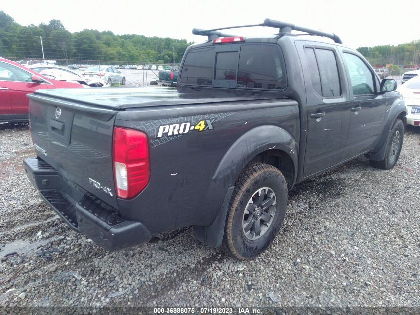 2014 NISSAN FRONTIER PRO-4X - 1N6AD0EV1EN741147
