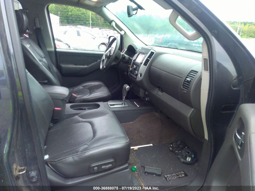 2014 NISSAN FRONTIER PRO-4X - 1N6AD0EV1EN741147