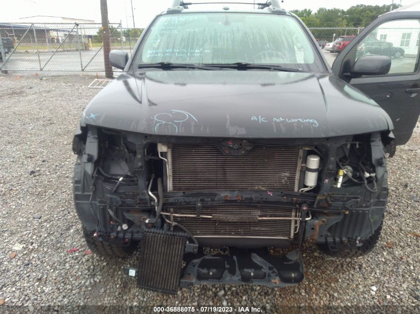 2014 NISSAN FRONTIER PRO-4X - 1N6AD0EV1EN741147