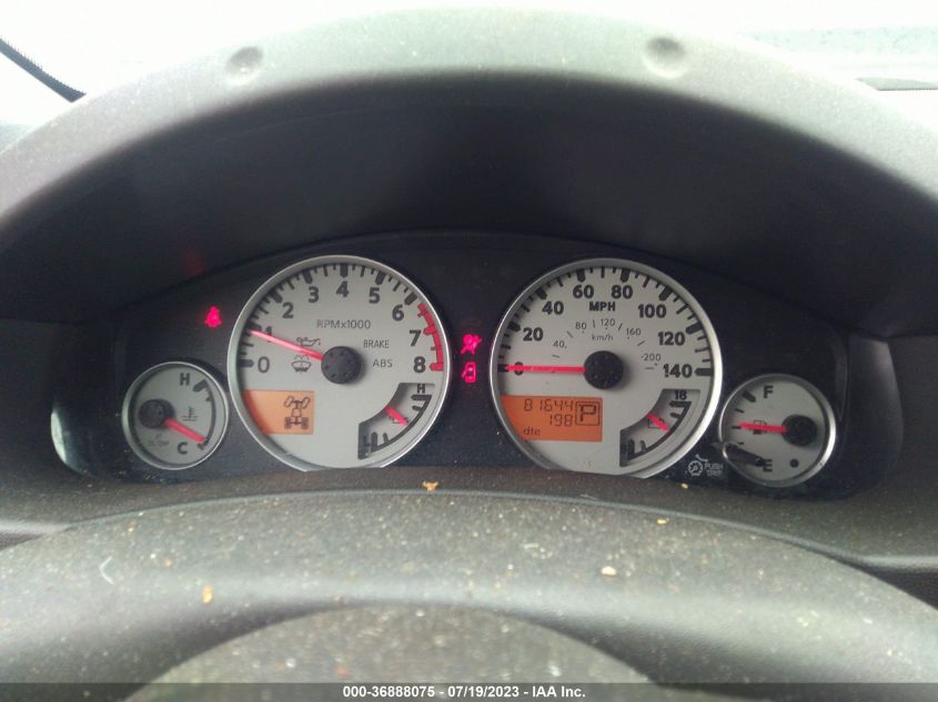 2014 NISSAN FRONTIER PRO-4X - 1N6AD0EV1EN741147