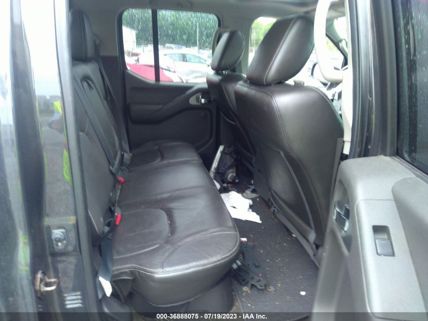 2014 NISSAN FRONTIER PRO-4X - 1N6AD0EV1EN741147