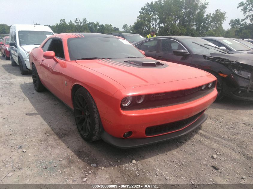 2018 DODGE CHALLENGER 392 HEMI SCAT PACK SHAKER - 2C3CDZFJ7JH149769
