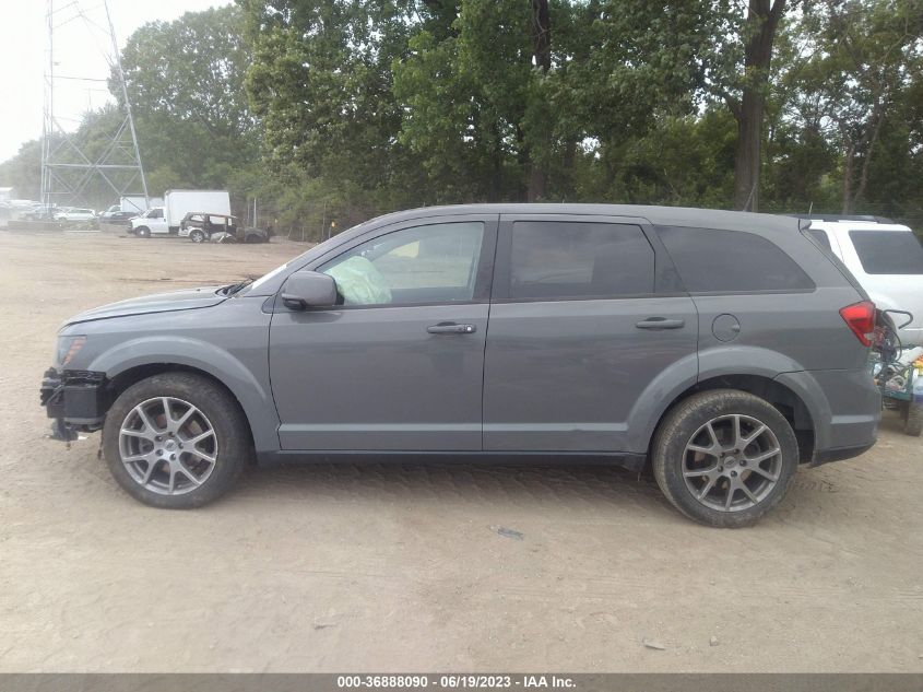 2019 DODGE JOURNEY GT - 3C4PDDEG2KT805391